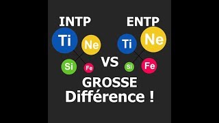 INTP vs ENTP La Différence [upl. by Ross]