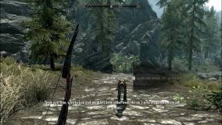 Skyrim TES V  Barbas Or How To Get The Daedric Artefact Rueful Axe  Masque of Clavicus Vile [upl. by Leroi540]