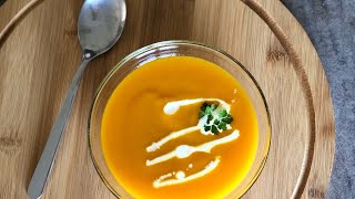 Soupe Carottes Butternut [upl. by Ees]