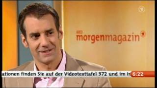 Heilfasten 2  Dr Kurscheid im ARD Morgenmagazin am 17032009 [upl. by Fairman701]