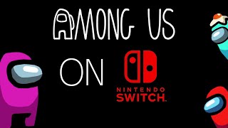 Among Us Gameplay on Nintendo Switch LITE [upl. by Eniamaj951]