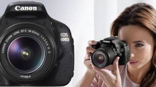 Canon EOS 600D controllo flash wireless  TVtech [upl. by Ahseiyt]