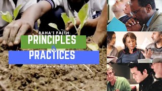 Bahai Faith  Principles and Practices [upl. by Anneg]