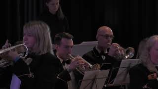 Newstead Brass  Bolsover Festival of Brass 2019  Sponsored by pCornet [upl. by Goeselt]