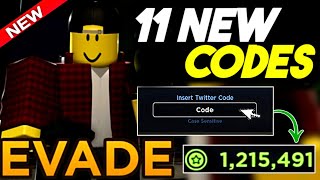 NEW EVADE CODES 2024  ROBLOX EVADE CODES IN JUNE 2024 [upl. by Bailey]