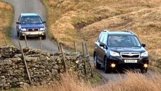 New Subaru Forester UK review 2013 [upl. by Eamaj]