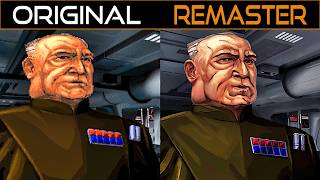 Star Wars Dark Forces  Original vs Remaster 1995 vs 2024 [upl. by Rube]