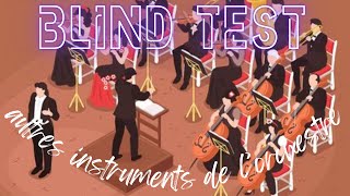 TOP 10 des AUTRES INSTRUMENTS de lORCHESTRE Other Orchestral Music Instruments BLIND TEST 16 [upl. by Derayne270]