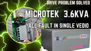 Microtek 36 kva 48 volt repairing [upl. by Vange]