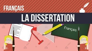 La dissertation [upl. by Annasoh230]