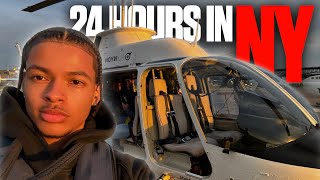 24 hours in NYC doorless helicopter soho adventures [upl. by Julita]