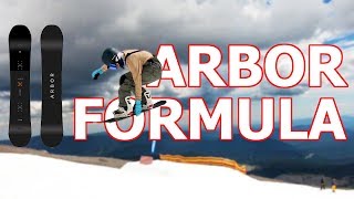 Arbor Formula Snowboard Review [upl. by Heti]