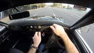 Driving my TA22 celica [upl. by Ssirk]