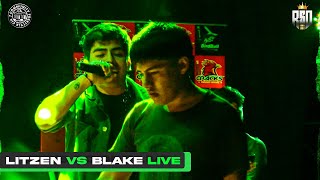 LITZEN VS BLAKE FREESTYLE COMMUNITY FREESTYLE CIX  RAPSODIA chiclayo [upl. by Anayk]