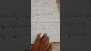 Class 8 algebraic expressions ex81 Q2 subtraction of algebraic expressions [upl. by Nomad]