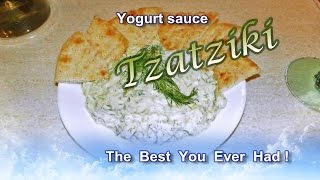 BEST GREEK TZATZIKI  Easy Recipe [upl. by Ebner920]