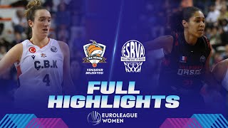 Cukurova Basketbol Mersin v Villeneuve dAscq LM  Full Game Highlights  EuroLeague Women 202324 [upl. by Hannahs]