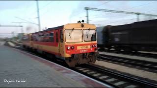 Székesfehérvár train station  Székesfehérvár vasútállomás [upl. by Ttegirb]