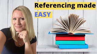 Harvard Referencing Made Easy  Simple Harvard Referencing Tutorial [upl. by Salohci]