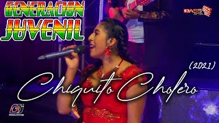 Generación Juvenil  Chiquito Cholero 2021 Live GJ Producciones [upl. by Yarod]