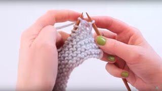 Knitting 101 How To Knit Neat Edges [upl. by Ahseiyt]