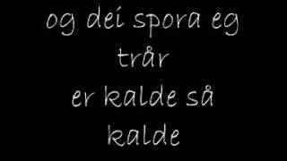 Wardruna Helvegen Lyrics [upl. by Pace]