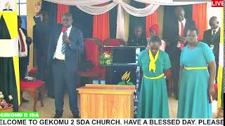 GEKOMU II SDA CHURCH Live Stream Adventist Muslim Relations [upl. by Raeann913]