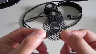 Grado Prestige Series SR80i recable mod headphone [upl. by Eolanda]