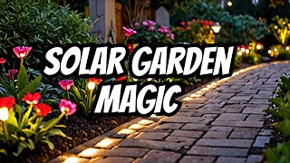 GIGALUMI Solar Lights Review Enhance Your Outdoor Space with EcoFriendly LED Garden Lights [upl. by Chappell982]