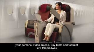 Garuda Indonesia Safety Video 2012 [upl. by Eittocs]