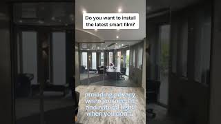 Do you want to install the latest smart film interiordesign homedecor [upl. by Faythe]