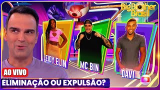 🚨 BBB 24 ELIMINAÇÃO AO VIVO AGORA BIG BROTHER BRASIL GLOBOPLAY AO VIVO AGORA RedeBBB BBB24 [upl. by Nylarak]