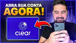 COMO ABRIR CONTA NA CORRETORA CLEAR [upl. by Bina268]