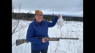 Ptarmigan Hunting With The Wife amp Salt Cod For Good Friday [upl. by Mcferren]