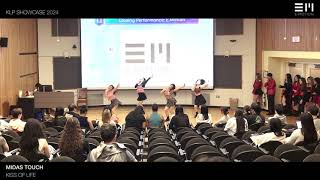 KPOP IN PUBLIC Midas Touch  KLP Showcase 2024  Cornell EMotion [upl. by Ralfston]