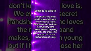 Songs to lip sync to [upl. by Dust]