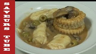 How to make Quenelle with Olives amp Mushrooms with TV Chef Julien Picamil from Saveurs Dartmouth UK [upl. by Ahsinod]