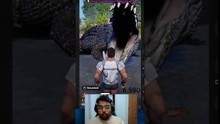 DEINOSUCHUS Is So Scary ARK Survival Ascended shorts ark sigma AmongDinos [upl. by Hadleigh]