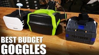 Best Budget FPV Goggles [upl. by Lebazi]