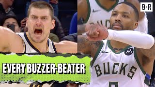 Every GameWinning BuzzerBeater This Season So Far  202324 NBA Season [upl. by Atinid]