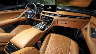 2022 INFINITI QX60  INTERIOR [upl. by Rind641]