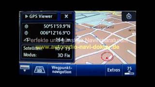 RNS 510 GPS Modul keine Satelliten RNS510 findet kein GPS Signal [upl. by Ahseyi]