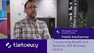 ERP Modernization Transforming Åtta45 with Dynamics 365 Business Central [upl. by Idnak]