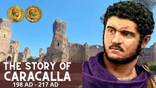 This is the story of Caracalla  from Emperor till his death [upl. by Naihs]