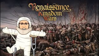 RENAISSANCE KINGDOM WARS  JOGO INDIE DE SIMULAÇÃO E ESTRATÉGIA  GAMEPLAY  UM INEXPERIENTE CAPITÃO [upl. by Aneev798]