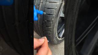 How often do your car tires get punctured by nails heres how to fix them workshop tirerepair [upl. by Anirtek452]