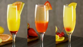 Mimosas 3 Ways [upl. by Ron]