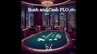 Rush N Cash Friday  17 minutes we have almost one 1k stack can we reach it GGPoker [upl. by Annehcu]