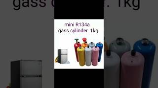 R134a mini gass cylinder  cylinder  shorts  viral [upl. by Maupin]