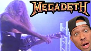 RAPPER DISCOVERING  Megadeth  Holy WarsThe Punishment Due Mind BLOWN [upl. by Eniarda]